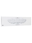 White Shark Cumulus Keyboard wrist rest White