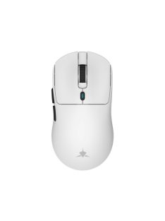 White Shark Maximus Gaming Wireless Bluetooth Mouse White