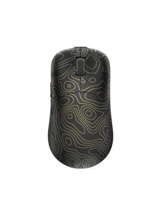 White Shark Aero Gaming Wireless Mouse Black/Gold