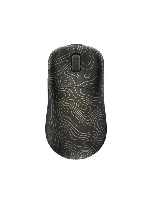 White Shark Aero Gaming Wireless Mouse Black/Gold