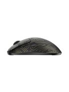 White Shark Aero Gaming Wireless Mouse Black/Gold