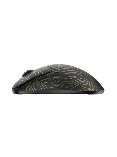 White Shark Aero Gaming Wireless Mouse Black/Gold