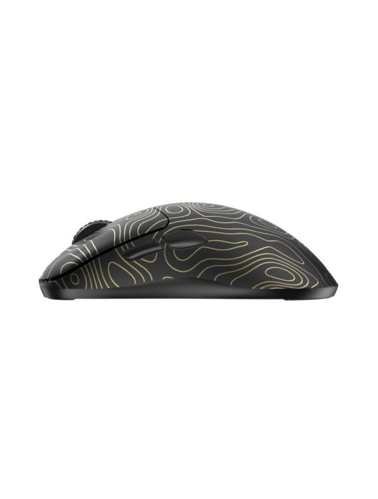 White Shark Aero Gaming Wireless Mouse Black/Gold