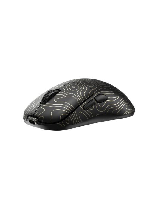 White Shark Aero Gaming Wireless Mouse Black/Gold