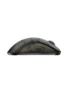 White Shark Aero Gaming Wireless Mouse Black/Gold