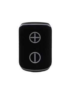 White Shark Ghatam Bluetooth Speaker Black/Grey