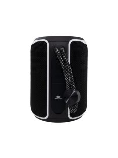 White Shark Ghatam Bluetooth Speaker Black/White