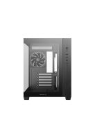 DeepCool CG330 3F Tempered Glass Black