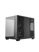 DeepCool CG330 3F Tempered Glass Black