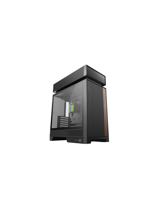 DeepCool CL6600 Tempered Glass Black