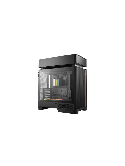 DeepCool CL6600 Tempered Glass Black