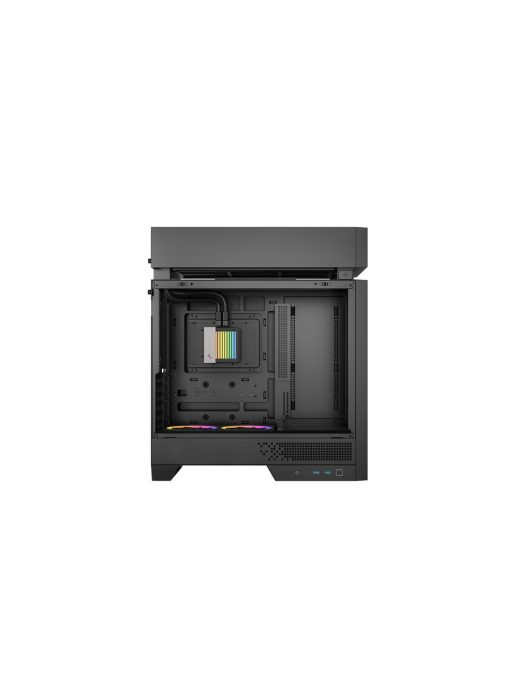 DeepCool CL6600 Tempered Glass Black