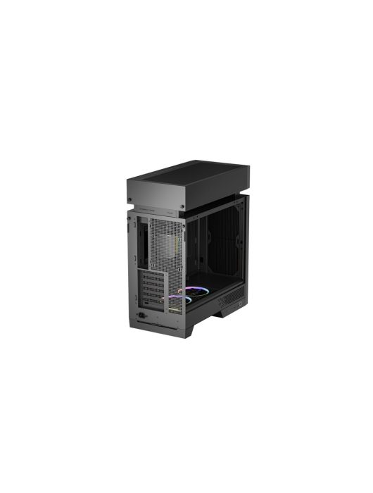 DeepCool CL6600 Tempered Glass Black