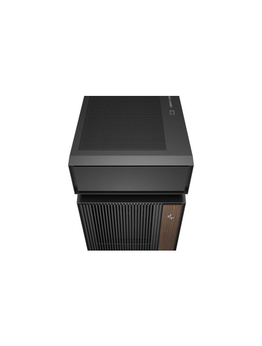 DeepCool CL6600 Tempered Glass Black