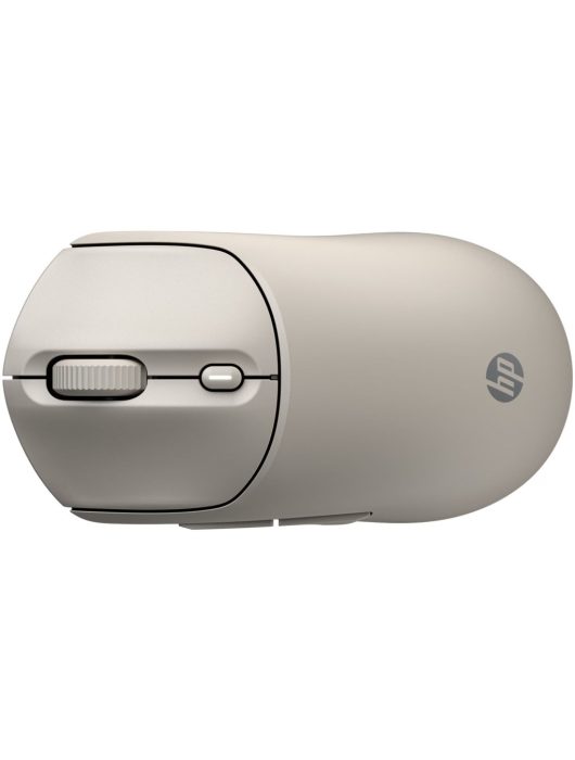 HP 400 Quiet Dual Wireless Bluetooth Mouse Maple