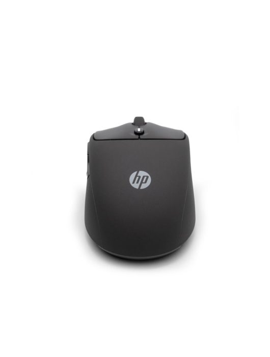 HP 400 Quiet Dual Wireless Bluetooth Mouse Black