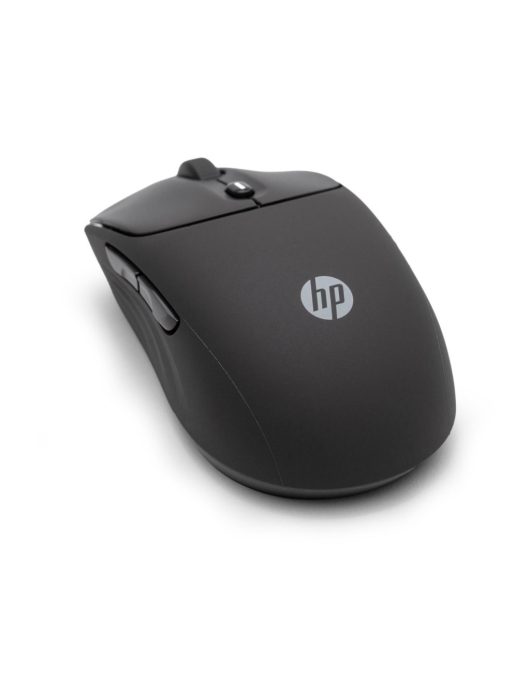 HP 400 Quiet Dual Wireless Bluetooth Mouse Black