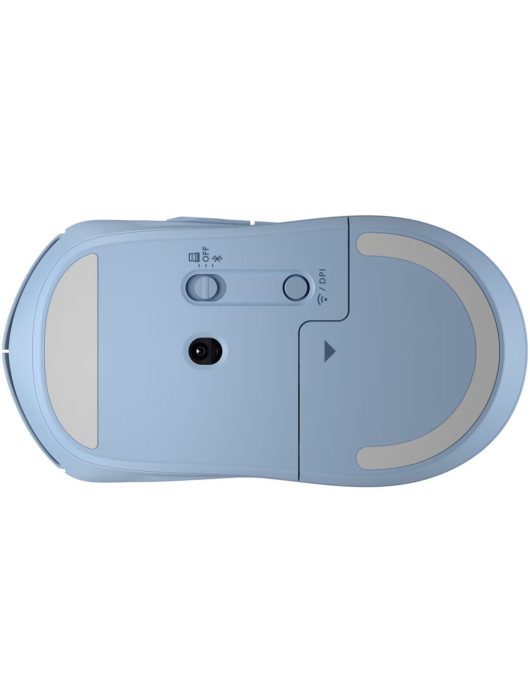 HP 400 Quiet Dual Wireless Bluetooth Mouse Blue