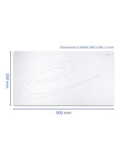 DeLock Egérpad White
