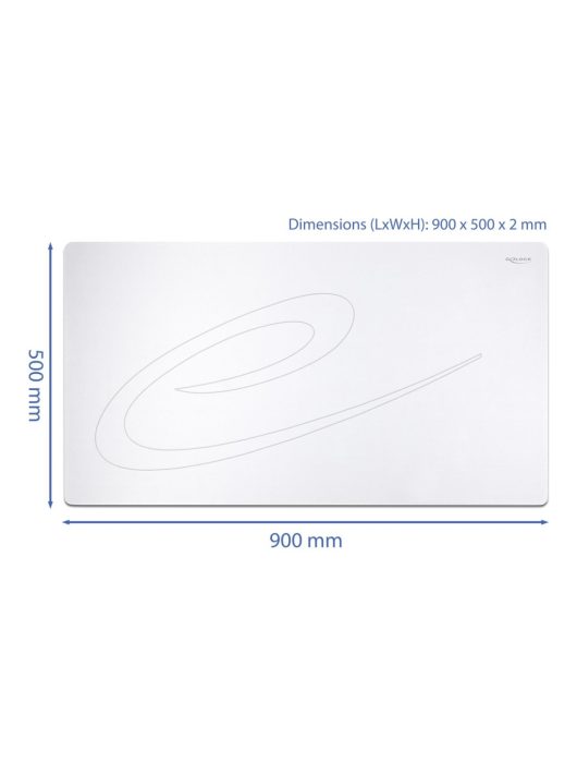 DeLock Egérpad White