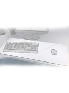 DeLock Egérpad White
