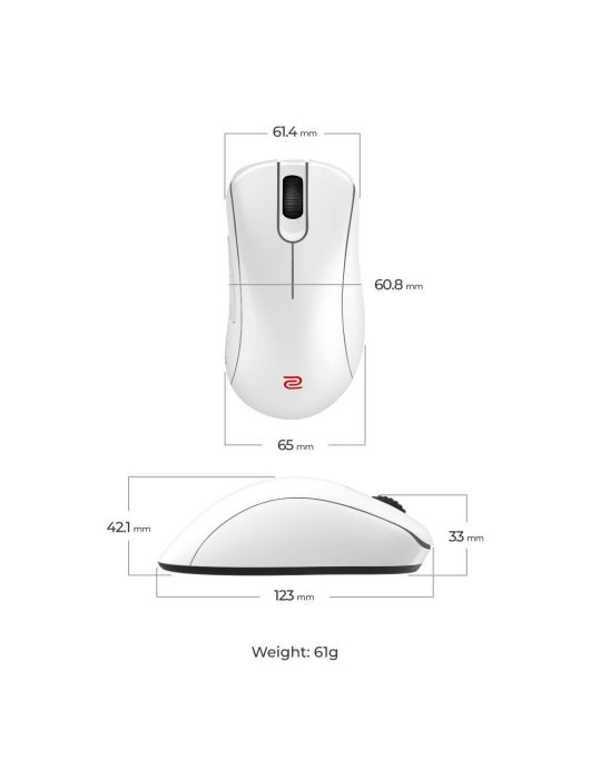 Zowie EC2-DW Gaming Wireless Mouse Glossy Edition