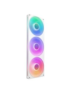 NZXT F420 RGB Core White