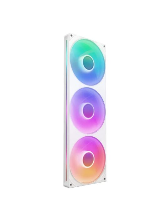 NZXT F420 RGB Core White