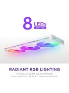 NZXT F420 RGB Core White