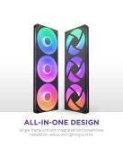 NZXT F420 RGB Core Black