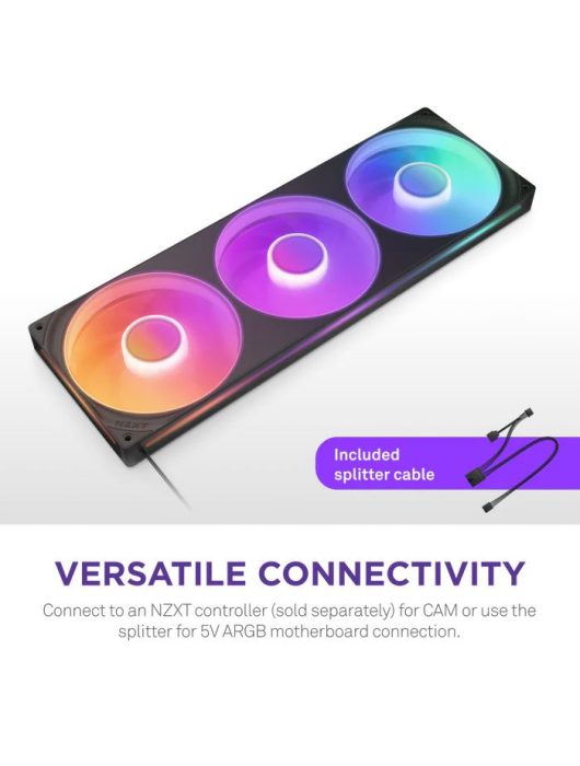 NZXT F420 RGB Core Black