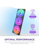 NZXT F420 RGB Core Black