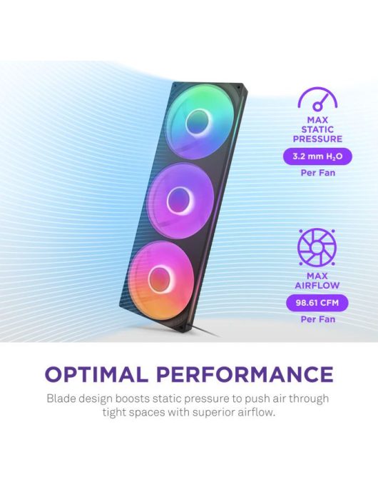 NZXT F420 RGB Core Black