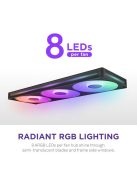 NZXT F420 RGB Core Black