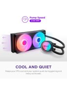 NZXT Kraken Core 240 RGB Black