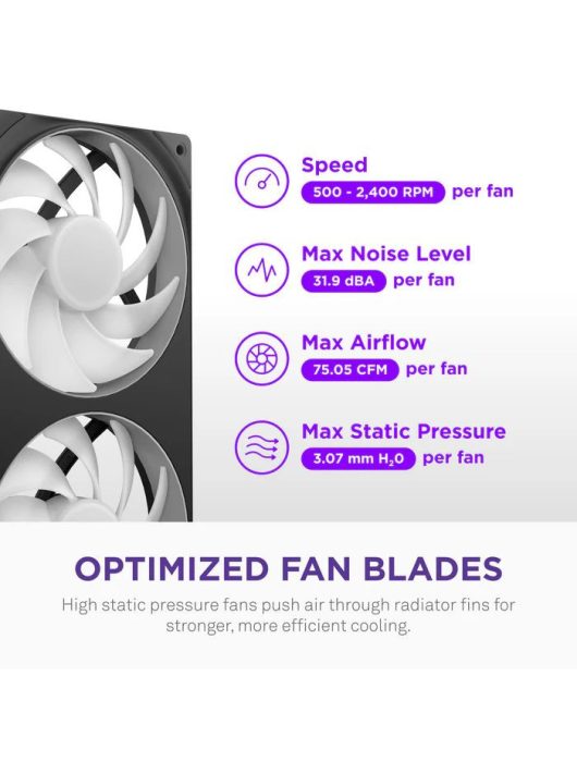 NZXT Kraken Core 240 RGB Black