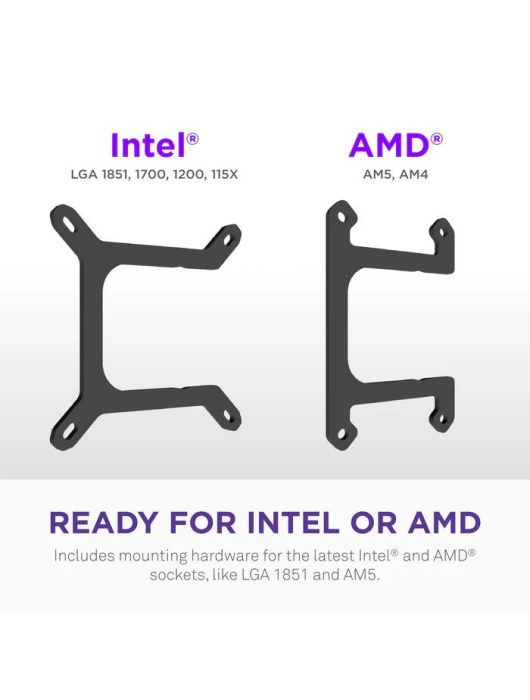 NZXT Kraken Core 240 RGB Black
