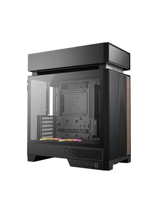 DeepCool CL660 Tempered Glass Black