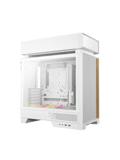 DeepCool CL660 WH Tempered Glass White