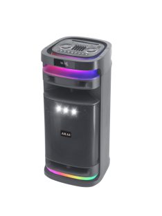 Akai Sonic X12 Active Portable Speaker Black