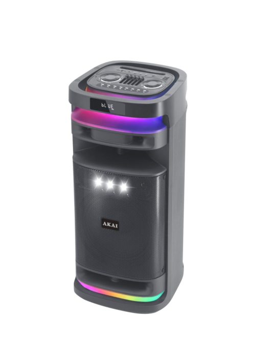 Akai Sonic X12 Active Portable Speaker Black