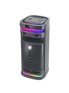 Akai 1.0 Sonic X8 Active Portable Bluetooth Speaker Black