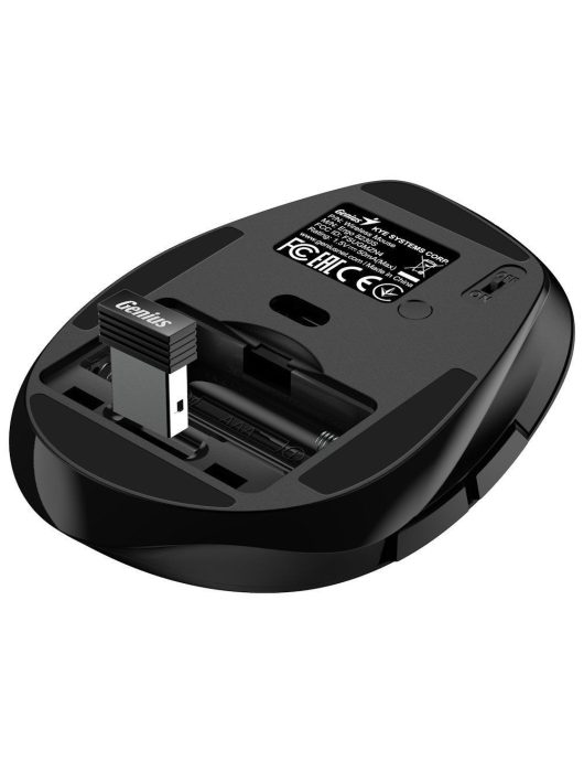 Genius Ergo 8230S Wireless Mouse Black