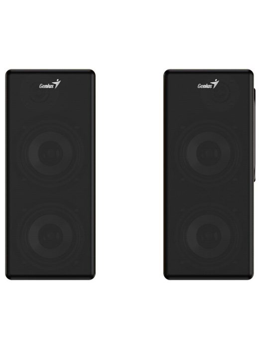Genius SP-HF1220BT 45-Watt Bluetooth Wood Speakers Pine Wood