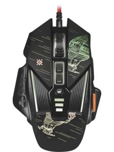 Defender sTarx GM-390L Gaming Mouse Black