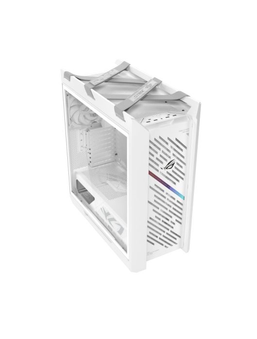Asus ROG Strix Helios II Tempered Glass White Edition
