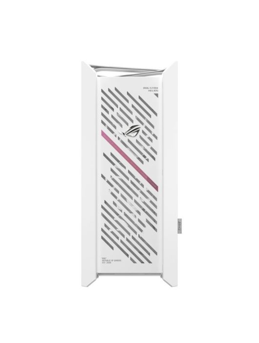 Asus ROG Strix Helios II Tempered Glass White Edition