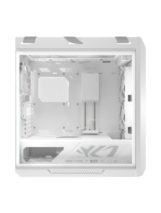 Asus ROG Strix Helios II Tempered Glass White Edition