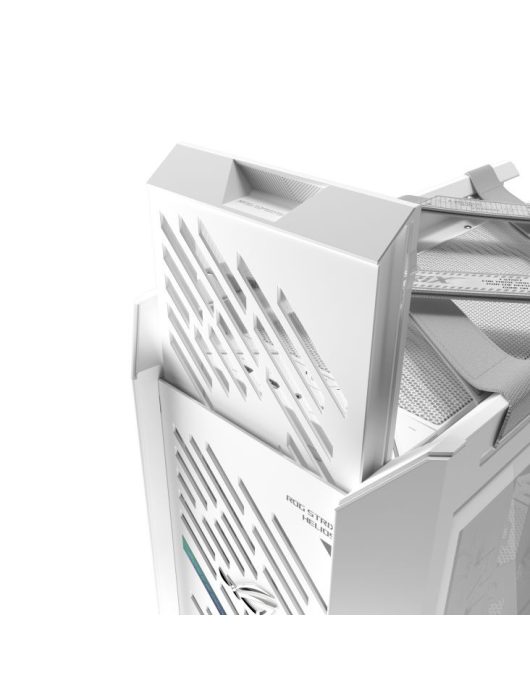 Asus ROG Strix Helios II Tempered Glass White Edition