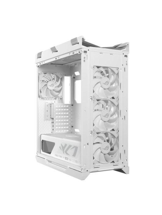 Asus ROG Strix Helios II Tempered Glass White Edition